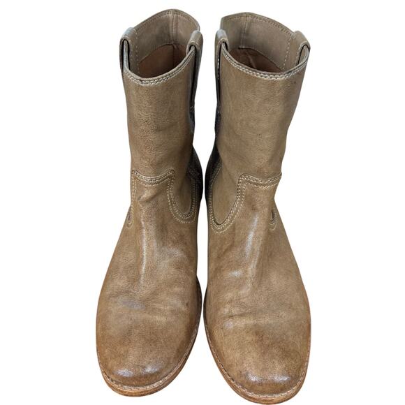 Frye Brown Ankle Boots - Picture 7 of 16